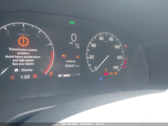 Honda Cr-v Ex-l Awd 2024 2HKRS4H79RH484888 Image 7
