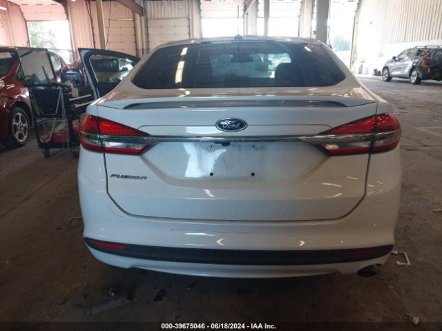 3FA6P0G76JR111426 Ford FUSION S