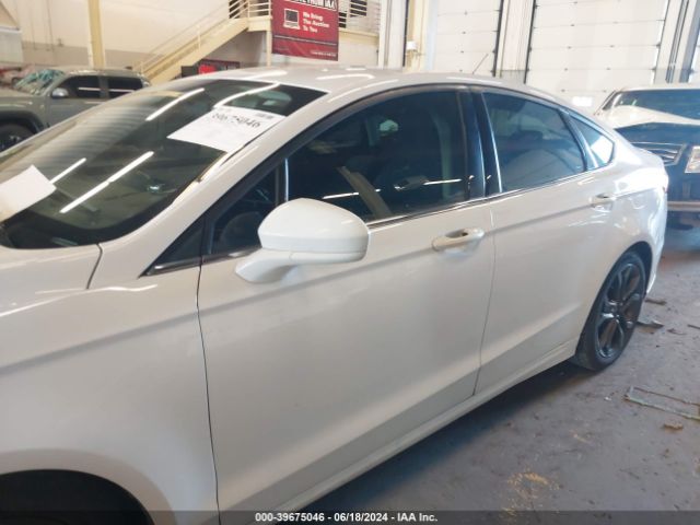 3FA6P0G76JR111426 Ford FUSION S