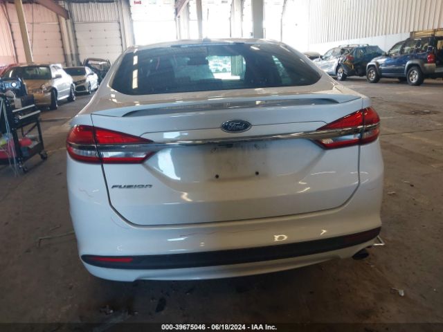 3FA6P0G76JR111426 Ford FUSION S