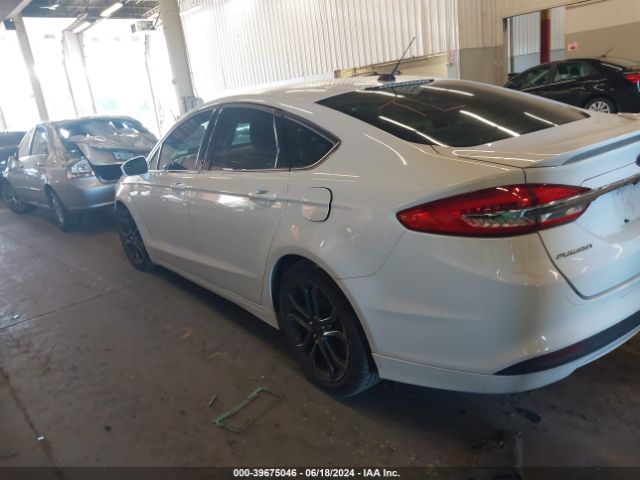 3FA6P0G76JR111426 Ford FUSION S
