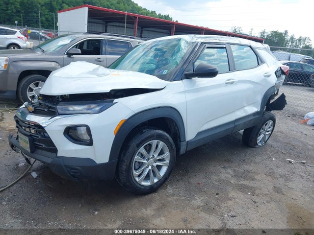 Chevrolet Trailblazer Awd Ls 2023 KL79MNSL1PB126380 Image 2