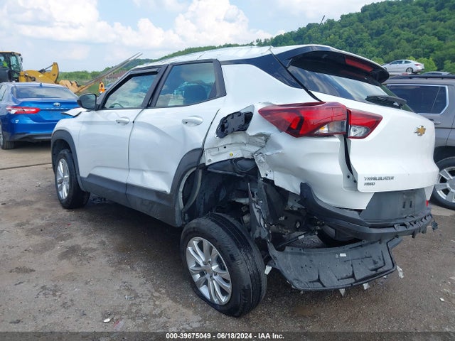 Chevrolet Trailblazer Awd Ls 2023 KL79MNSL1PB126380 Image 3