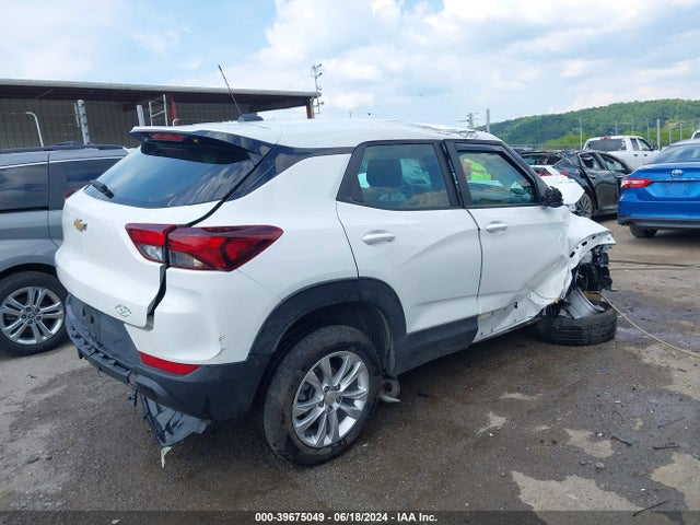 Chevrolet Trailblazer Awd Ls 2023 KL79MNSL1PB126380 Image 4