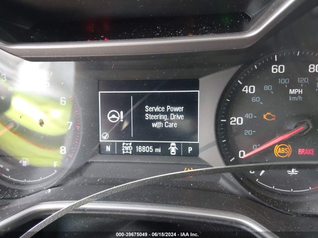 Chevrolet Trailblazer Awd Ls 2023 KL79MNSL1PB126380 Image 7
