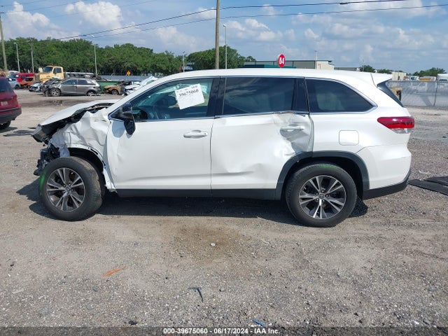 Toyota Highlander Le 2019 5TDZZRFH4KS335180 Image 14