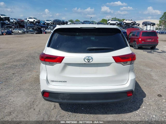 Toyota Highlander Le 2019 5TDZZRFH4KS335180 Image 16