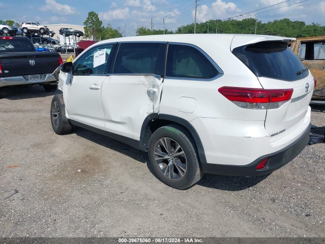 Toyota Highlander Le 2019 5TDZZRFH4KS335180 Image 3