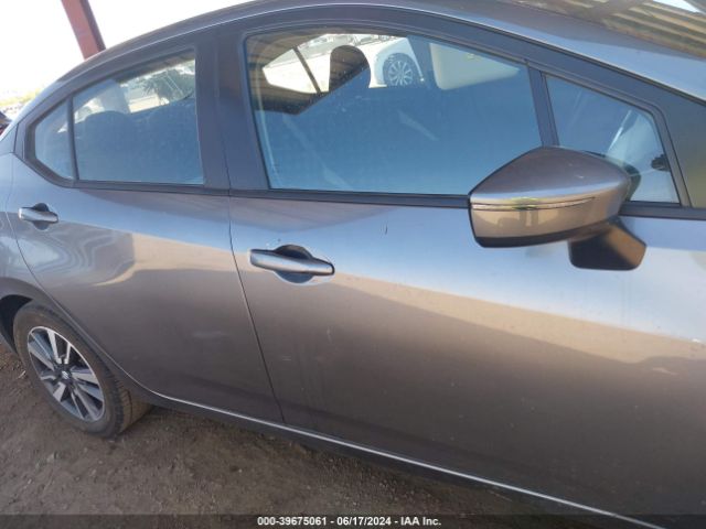 3N1CN8EV4ML876180 Nissan Versa Sv Xtronic Cvt