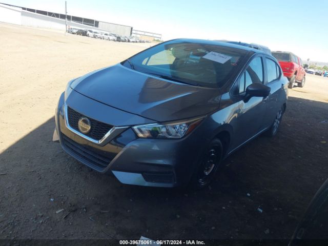 3N1CN8EV4ML876180 Nissan Versa Sv Xtronic Cvt