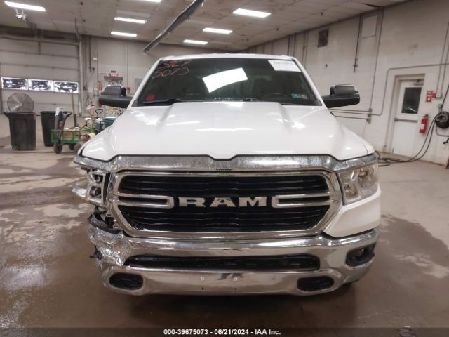 1C6SRFFT9KN575214 RAM 1500 Big Horn/lone Star  4x4 5'7 Box