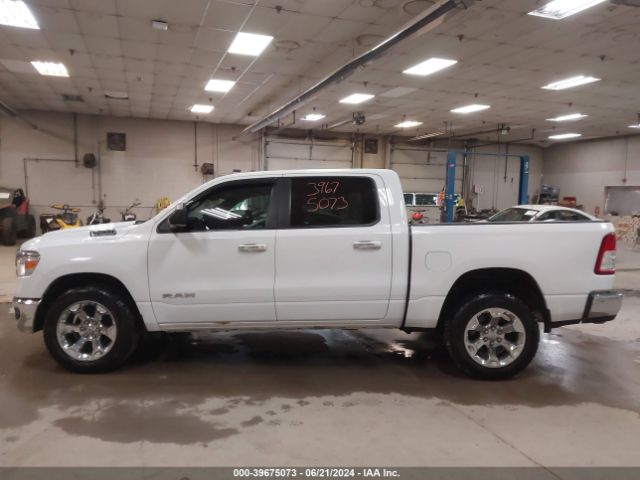 1C6SRFFT9KN575214 RAM 1500 Big Horn/lone Star  4x4 5'7 Box