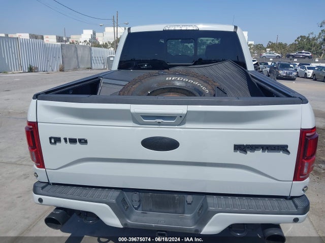 Ford F-150 Raptor 2017 1FTFW1RG2HFC03477 Image 16