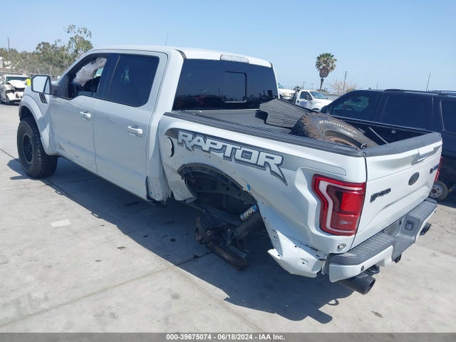 Ford F-150 Raptor 2017 1FTFW1RG2HFC03477 Image 3