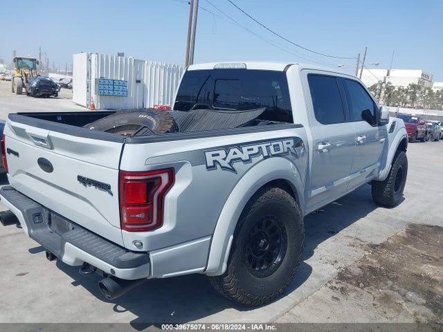 Ford F-150 Raptor 2017 1FTFW1RG2HFC03477 Image 4