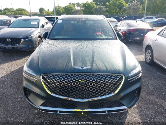 KMUMADTB3PU092160 Genesis Gv70 2.5t Awd