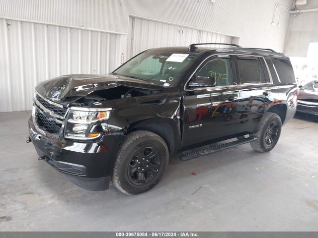 Chevrolet Tahoe Ls 2019 1GNSKAKC7KR398264 Image 2
