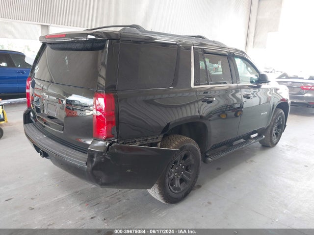 Chevrolet Tahoe Ls 2019 1GNSKAKC7KR398264 Image 4