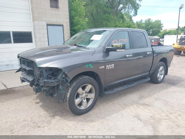RAM 1500 Big Horn 2015 1C6RR7LT2FS764884 Image 2