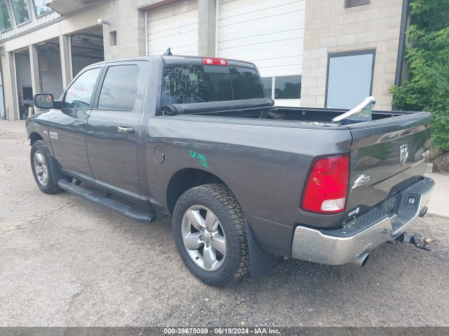 RAM 1500 Big Horn 2015 1C6RR7LT2FS764884 Image 3
