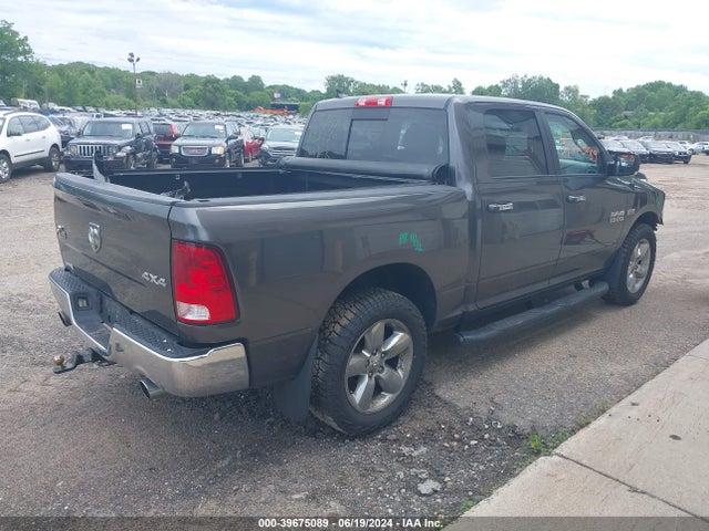 RAM 1500 Big Horn 2015 1C6RR7LT2FS764884 Image 4