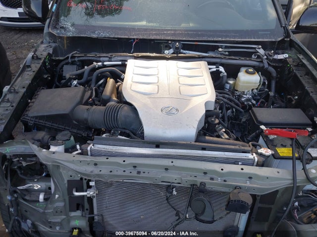JTJGM7BX2N5321549 Lexus 460 Luxury