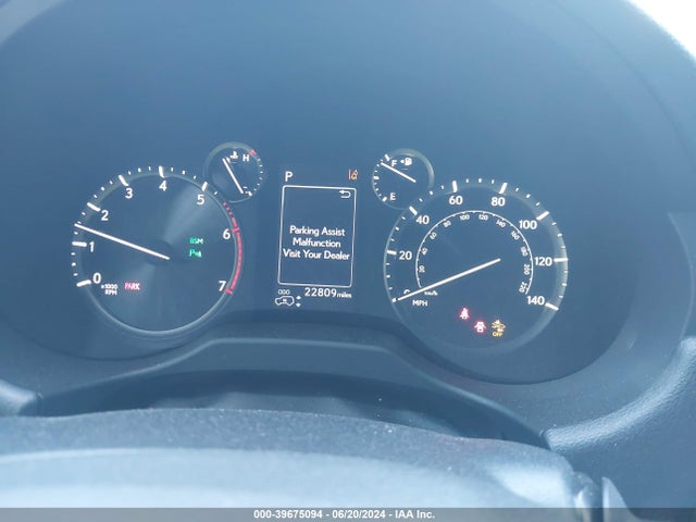 JTJGM7BX2N5321549 Lexus 460 Luxury