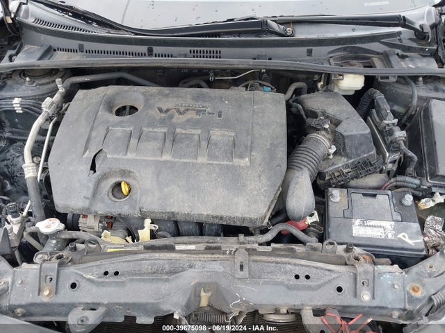 Toyota COROLLA LE 2017 5YFBURHE7HP697086 Image 10