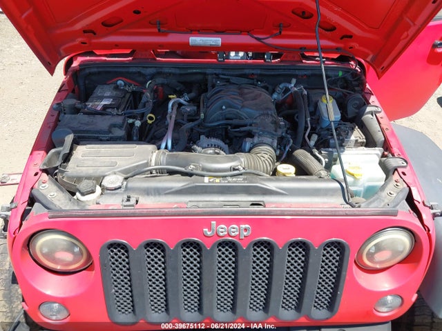 1C4BJWDG8HL710208 Jeep Wrangler Unlimited Sport 4x4