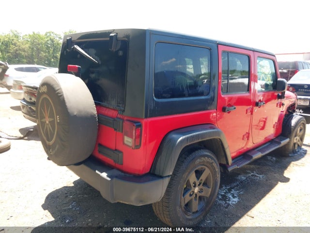 1C4BJWDG8HL710208 Jeep Wrangler Unlimited Sport 4x4