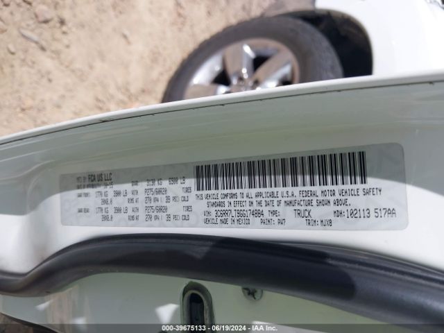 3C6RR7LT9GG174884 RAM 1500 Big Horn