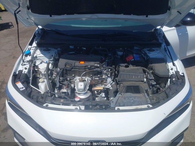 Honda Civic Sport 2022 2HGFE2F50NH541208 Image 10
