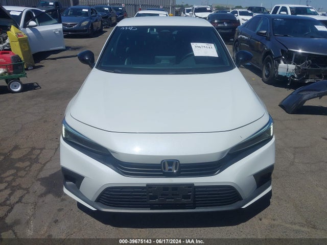 Honda Civic Sport 2022 2HGFE2F50NH541208 Image 12