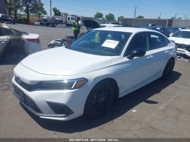 Honda Civic Sport 2022 2HGFE2F50NH541208 Image 2