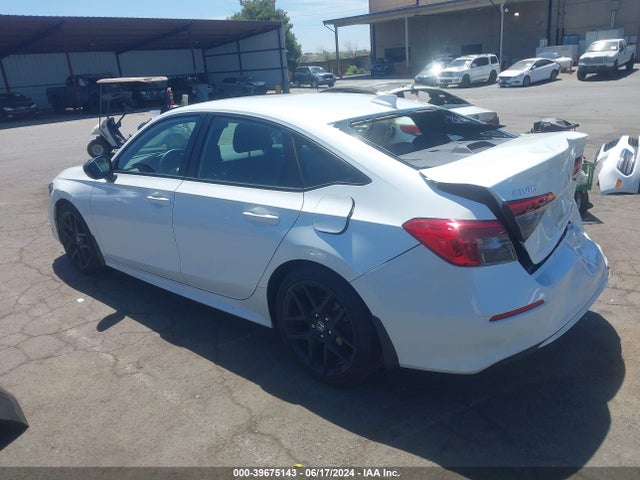 Honda Civic Sport 2022 2HGFE2F50NH541208 Image 3
