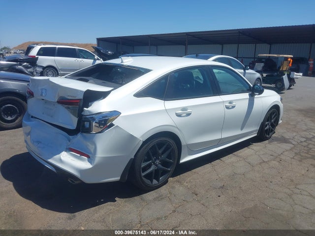 Honda Civic Sport 2022 2HGFE2F50NH541208 Image 4