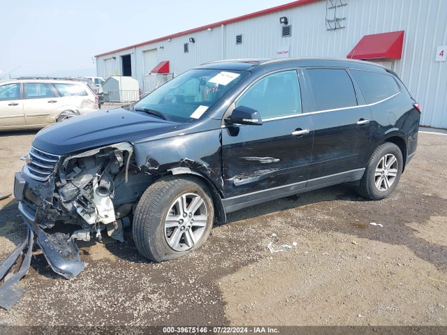 Chevrolet Traverse 2lt 2016 1GNKVHKD3GJ290433 Image 2