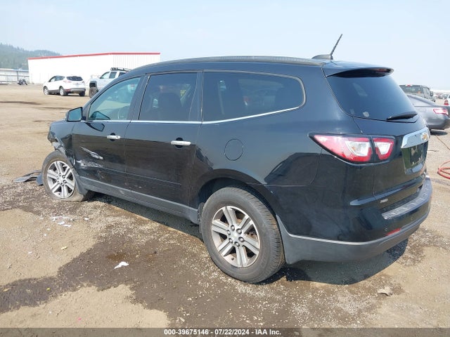 Chevrolet Traverse 2lt 2016 1GNKVHKD3GJ290433 Image 3