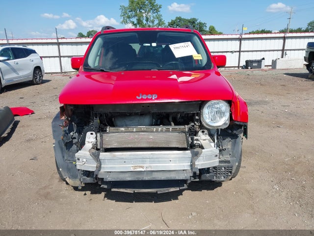 ZACCJABB4HPE80077 Jeep Renegade Latitude Fwd