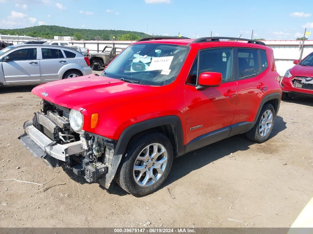 ZACCJABB4HPE80077 Jeep Renegade Latitude Fwd