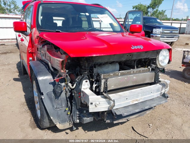ZACCJABB4HPE80077 Jeep Renegade Latitude Fwd
