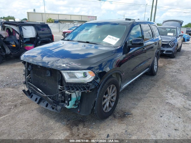 Dodge Durango Sxt Rwd 2017 1C4RDHAG7HC896698 Image 2