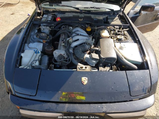 1985 PORSCHE 944 WP0AA0940FN457202 Photo 9