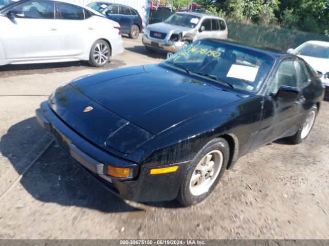 1985 PORSCHE 944 WP0AA0940FN457202 Photo 1