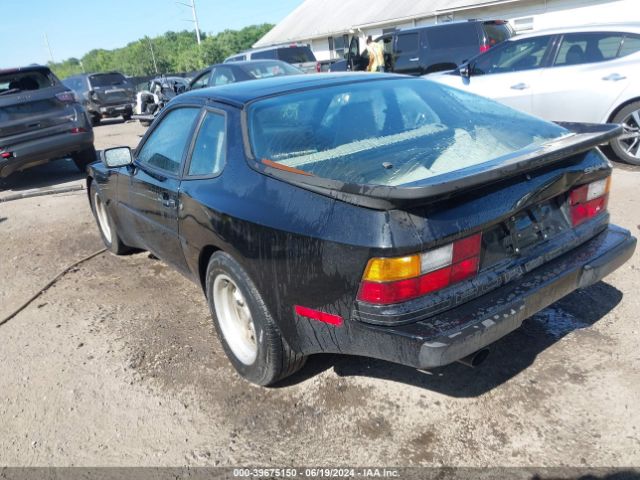 1985 PORSCHE 944 WP0AA0940FN457202 Photo 2