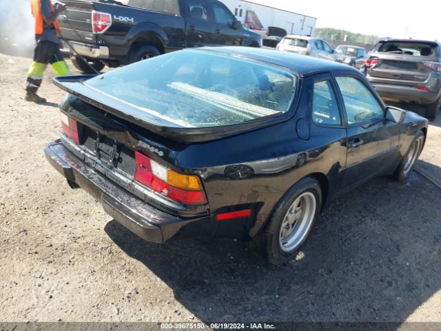 1985 PORSCHE 944 WP0AA0940FN457202 Photo 3