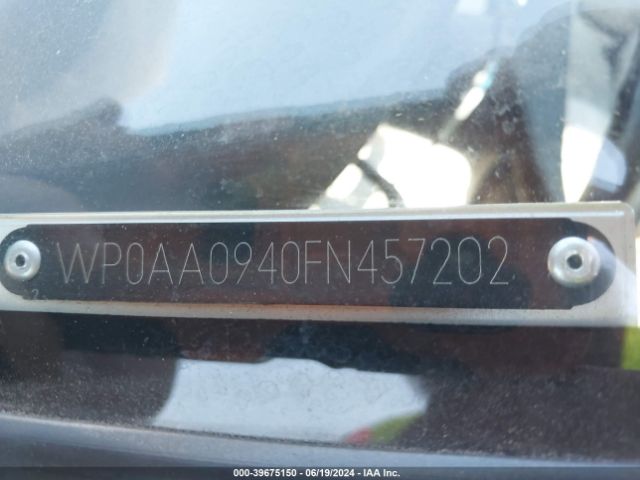 1985 PORSCHE 944 WP0AA0940FN457202 Photo 8