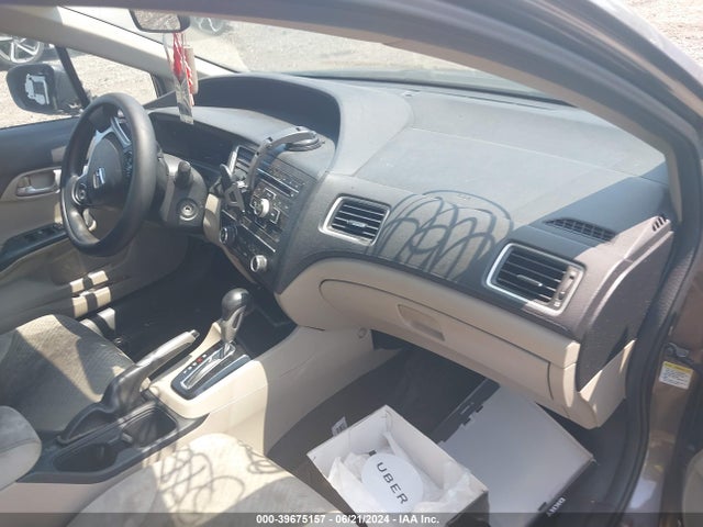 Honda Civic Lx 2014 2HGFB2F52EH517825 Image 5
