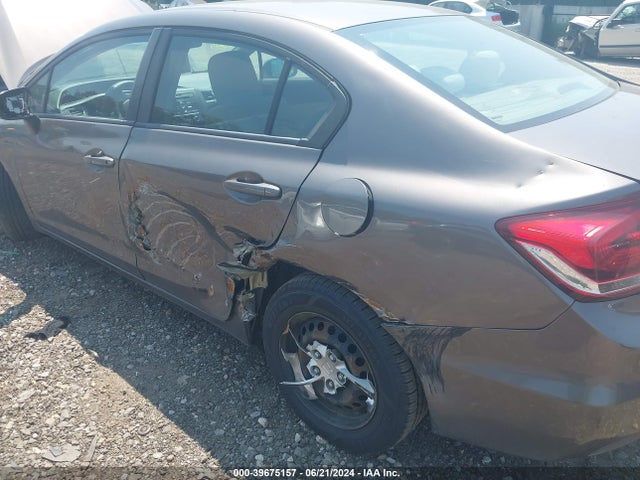 Honda Civic Lx 2014 2HGFB2F52EH517825 Image 6
