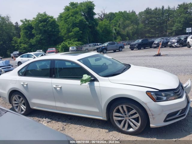 1VWLA7A3XKC010173 Volkswagen Passat 2.0t Wolfsburg Edition